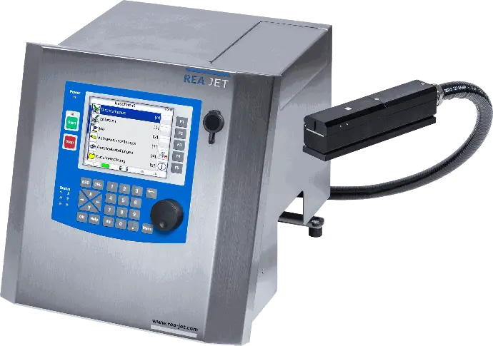 leibinger, hitachi o videojet, REA JER SC codoficadora