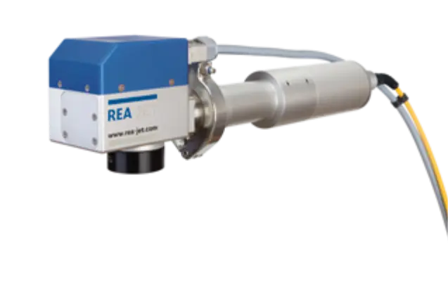 leibinger, hitachi o videojet, REA JER Laser codoficadora